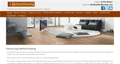 Desktop Screenshot of hertfordflooring.com