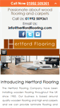 Mobile Screenshot of hertfordflooring.com